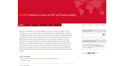 Desktop Screenshot of hivhumanrights.org